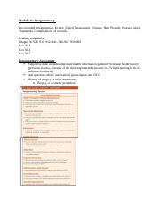 medical surgical study guide answer key